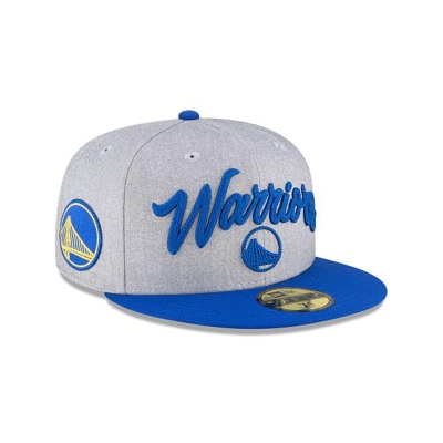 Sapca New Era Golden State Warriors NBA NBA Draft 59FIFTY Fitted - Gri